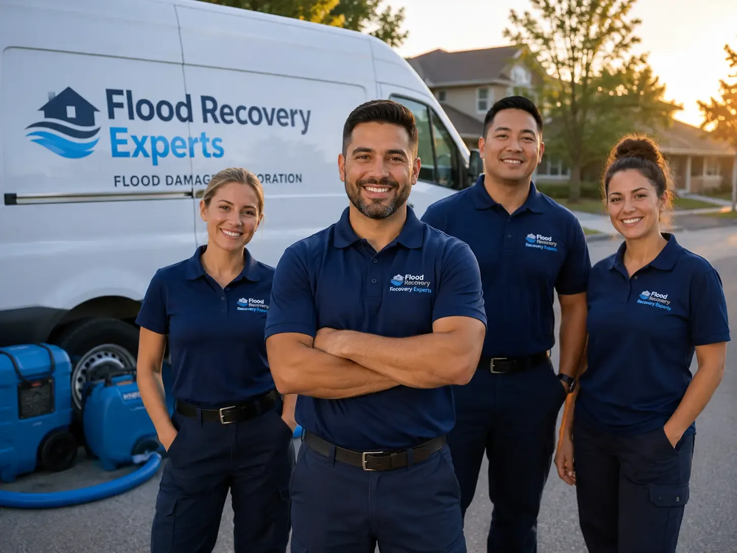 Flood Damage Cleanup company in Pond Creek, OK