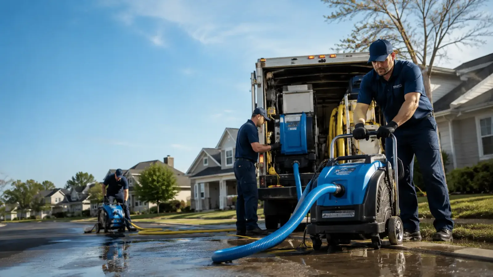 Flood Damage Cleanup in Pond Creek, OK